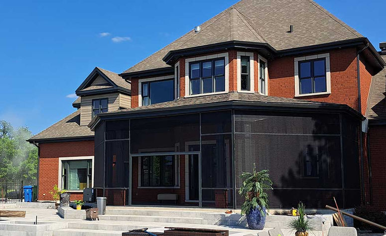 moustiquaires permanents