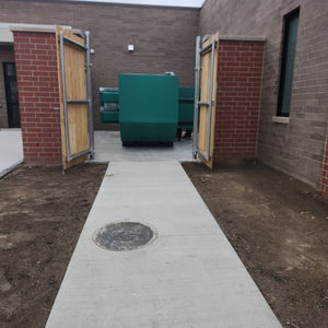 Generator installation