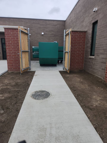 Generator installation