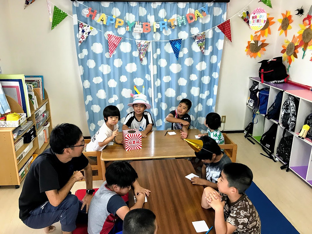 ７月お誕生日会