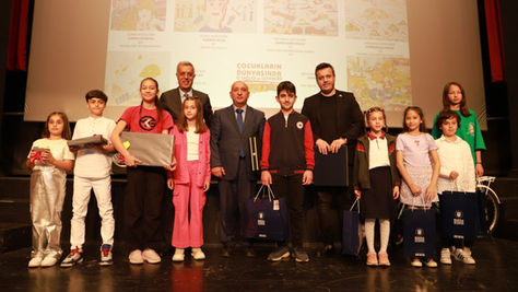 BURSA'DA ÇOCUKLARIN DÜNYASINDA İŞ SAĞLIĞI VE GÜVENLİĞİ YARIŞMASININ ÖDÜL TÖRENİ GERÇEKLEŞTİRİLDİ