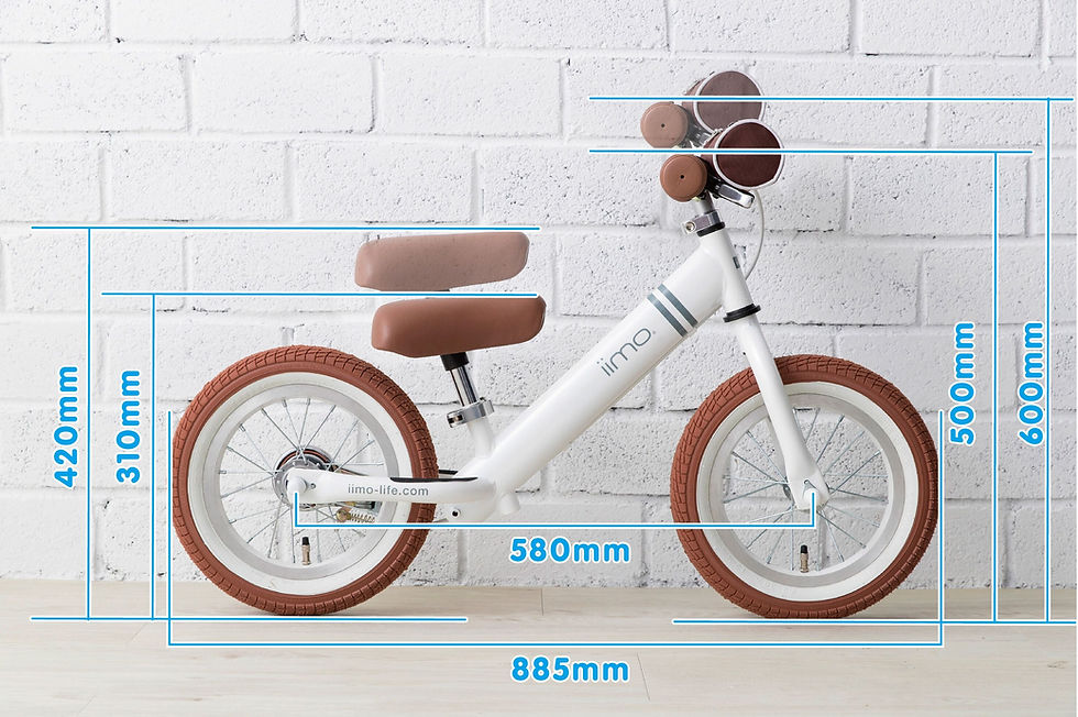 Miniatura: iimo 12" Balance Bike (Kick Bike)