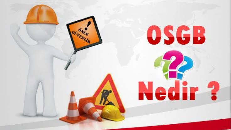 OSGB ler 2012 yılında 6331 sayılı iş sağlığı ve güvenliği kanunu ile birlikte hayatımıza giren işletmelerdir. Osgb'ler iş sağlığı güvenliği uzmanı işyeri hekim ve iş yeri hemşiresinden oluşan kurumlardır. OSGB OSGB'NİN açılımı ORTAK SAĞLIK ve GÜVENLİK BİRİMİ dir.