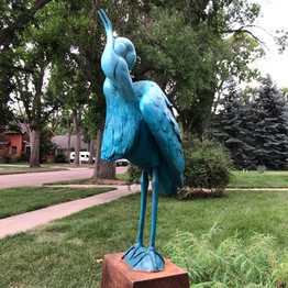 Megumi - The Great Blue Heron