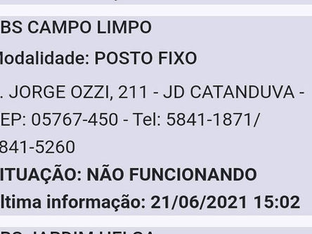 Mais de 300 postos ficam sem vacina contra Covid na cidade de São Paulo