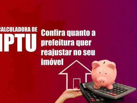 A Liderança do PT disponibilizou uma ferramenta que auxiliará a população calcular o reajuste do IPT