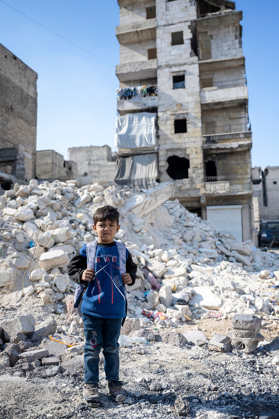 Aide humanitaire en Syrie