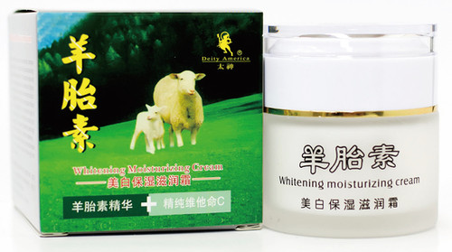 Deity America Whitening Moisturizing Cream 太神羊胎素保濕滋潤面霜