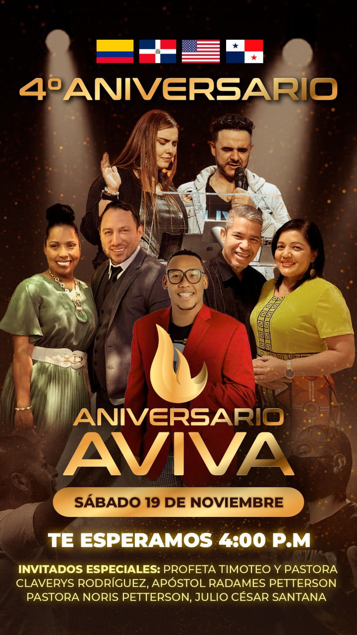 ANIVERSARIO AVIVA - Dios ha sido fiel