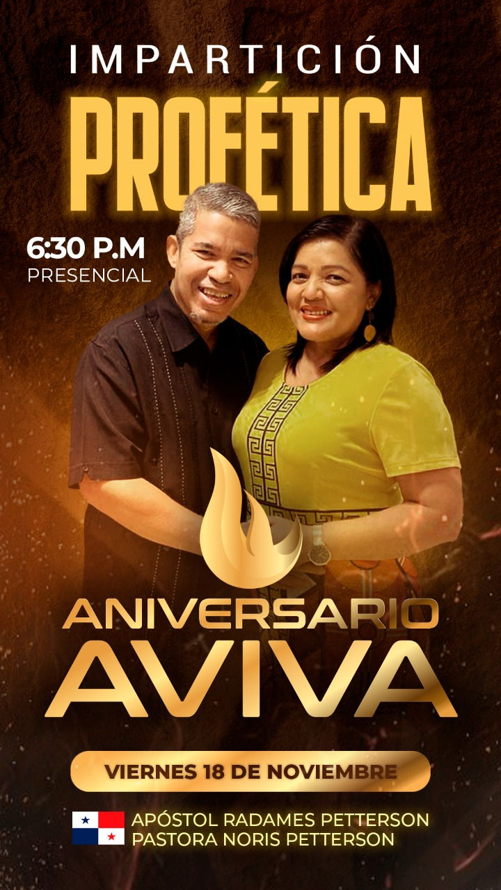 IMPARTICIÓN PROFÉTICA - Apóstol Radames Petterson & Pastora Noris Petterson 