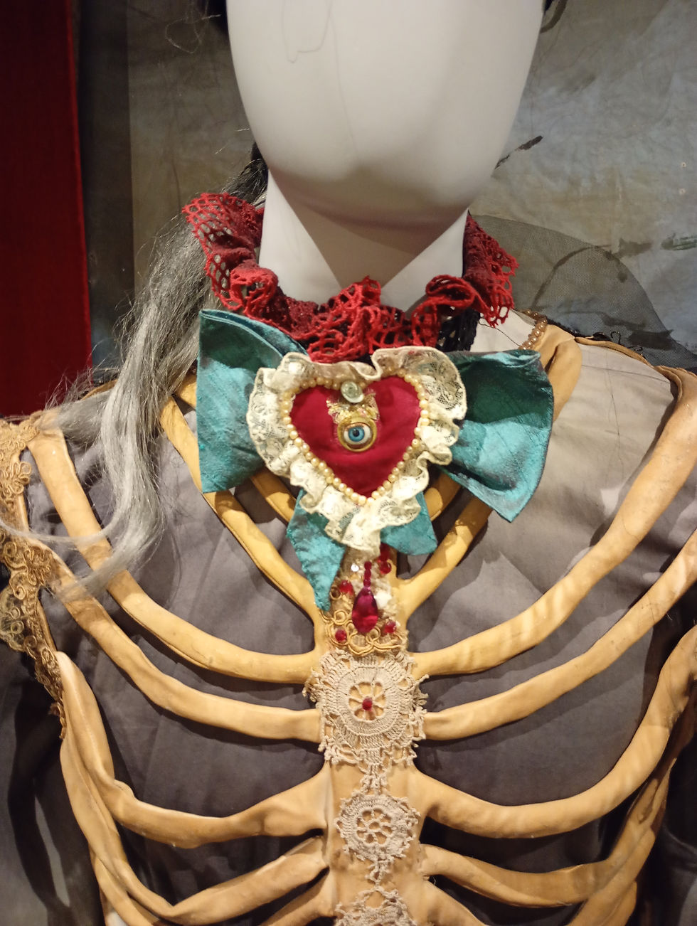 Exposição Entre Linhas no Parque Glória Maria (arquivo pessoal)