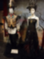 Exposição Entre Linhas no Parque Glória Maria (arquivo pessoal)