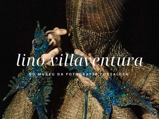 Lino Villaventura em exposição no Museu de Fotografia de Fortaleza