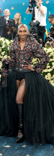 cyntia erivo no met gala 2025