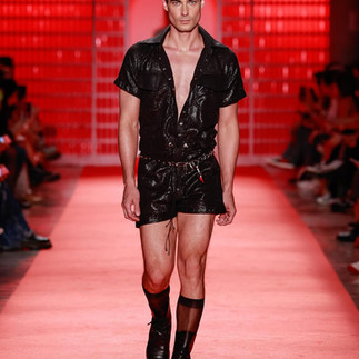 Desfile da Bold Strap na SPFW N58