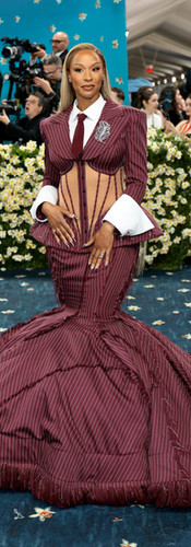 savannah james no met gala 2025