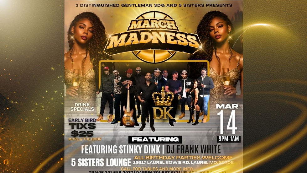MARCH MADNESS | District Kings ft. Stinky Dink