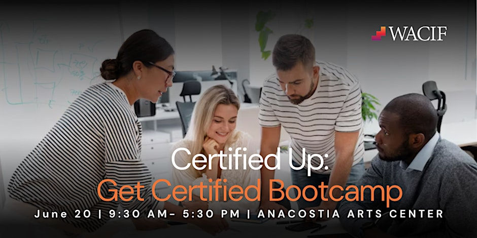Certified Up: Get Certified Bootcamp
