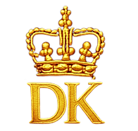 DK 2025 logo - DK crown