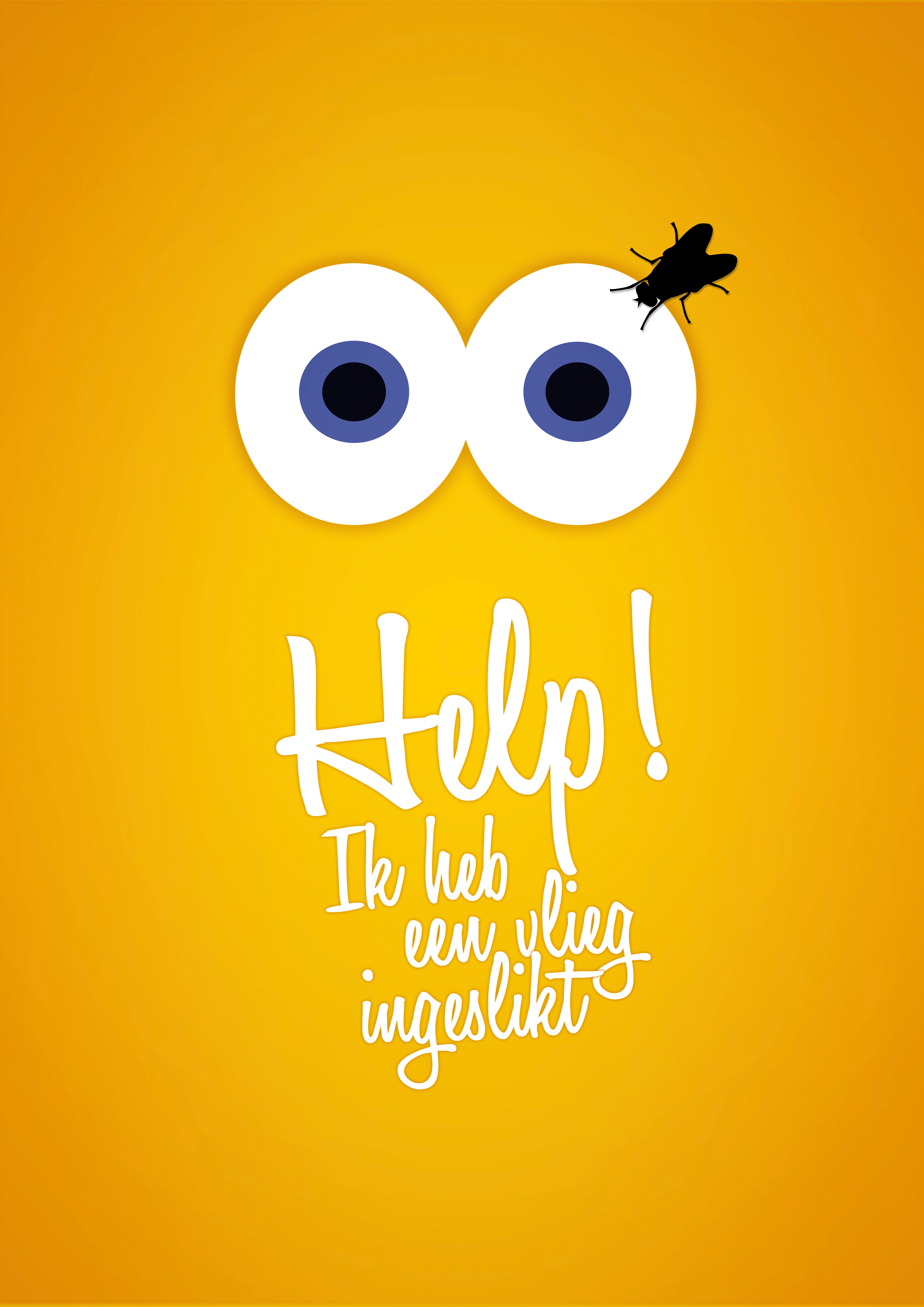 (4j-10j) HELP! IK HEB EEN VLIEG...