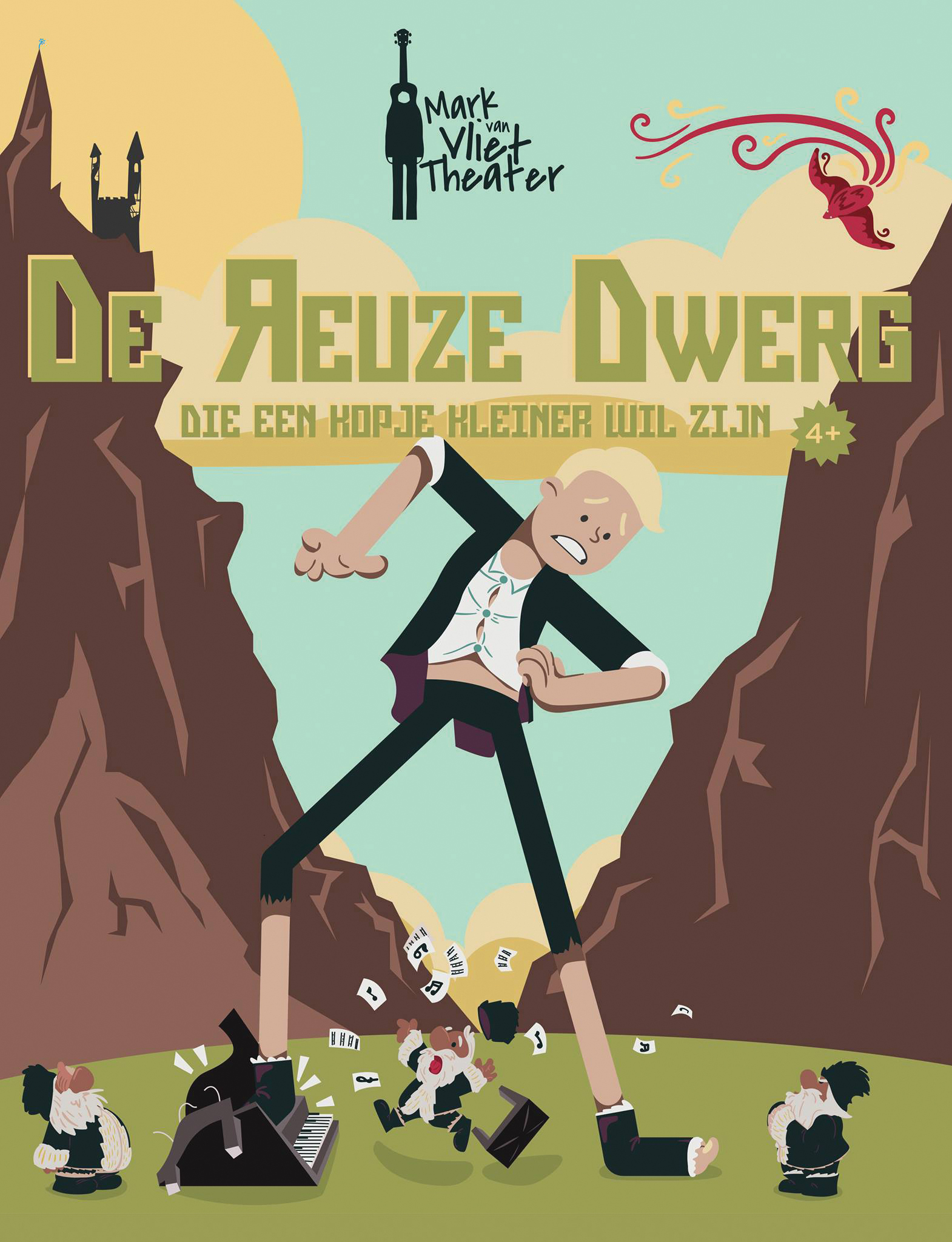 (4j-10j) DE REUZE DWERG DIE EEN ...