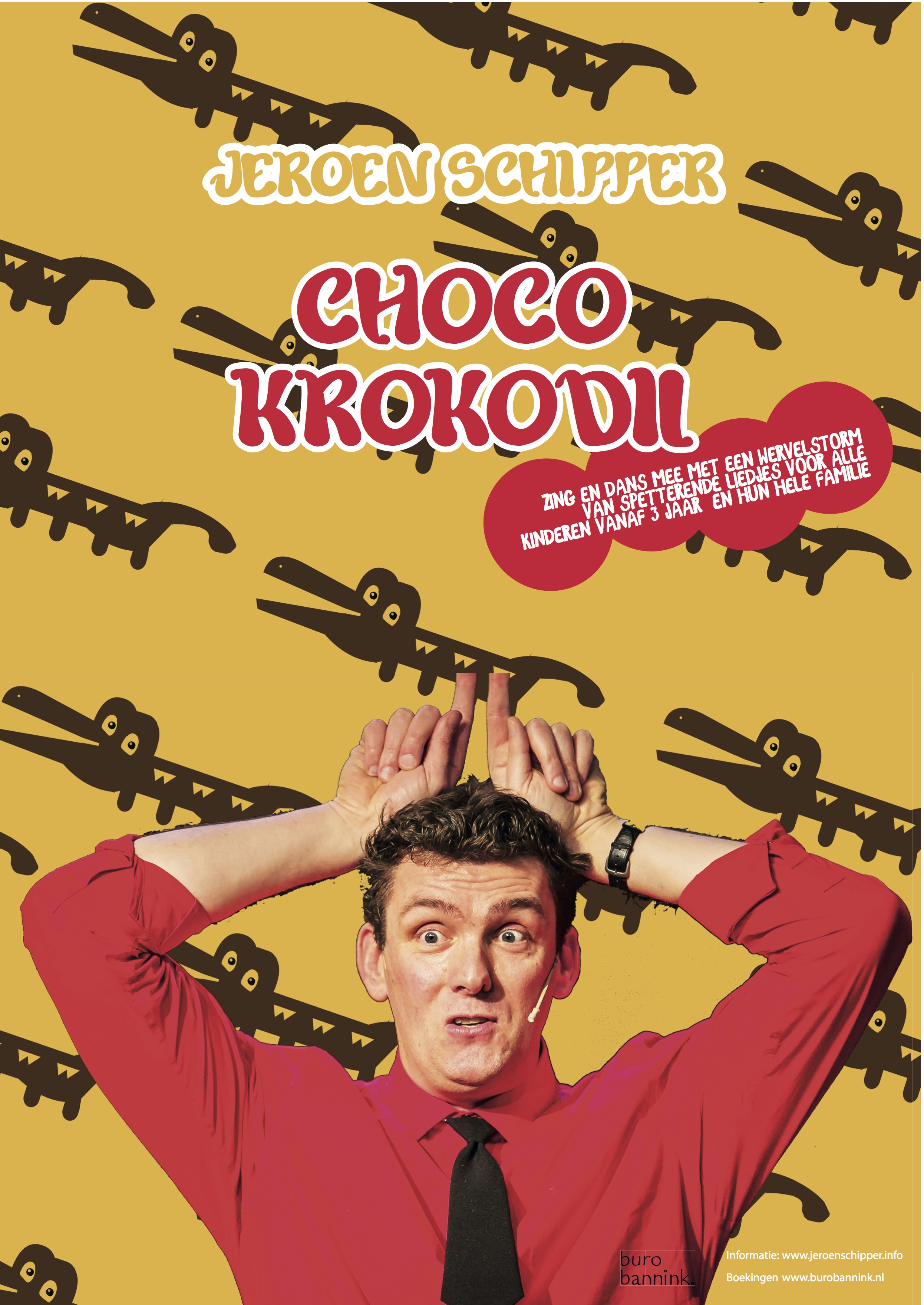 (3j-10j) CHOCOKROKODIL