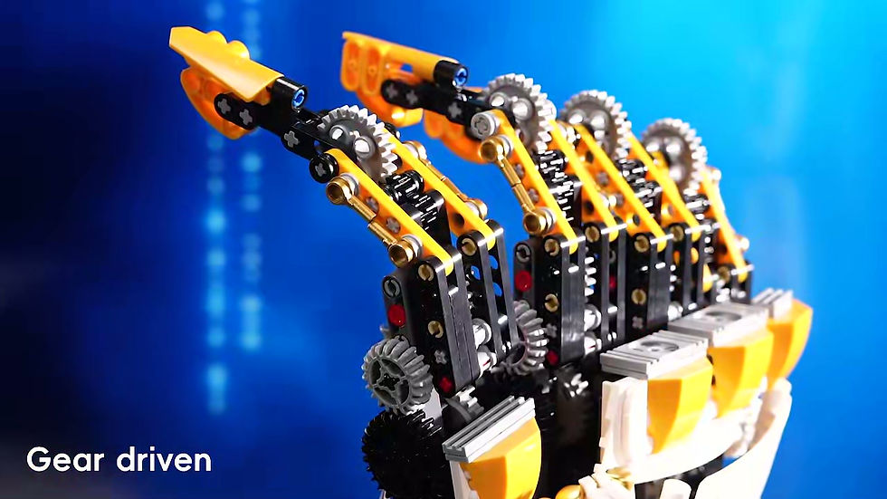 Bionic Programming Robotic Arm