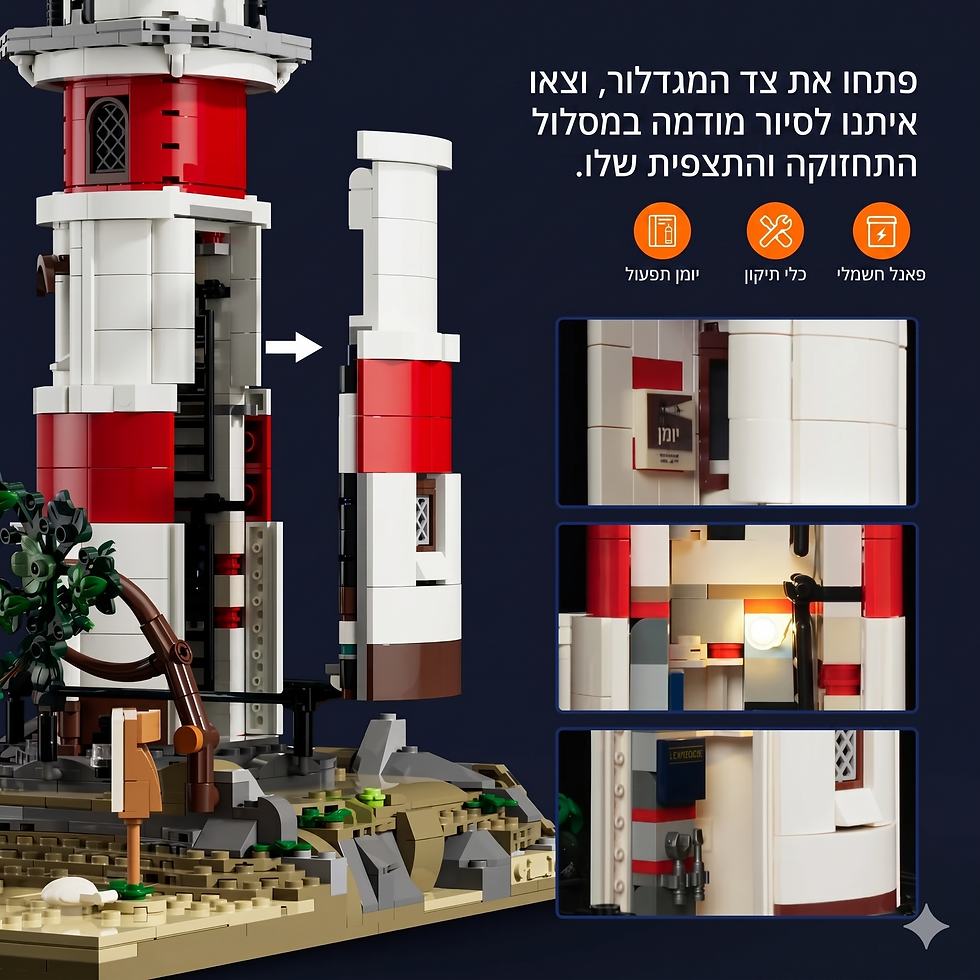 תמונה ממוזערת: Lumibricks 18007
