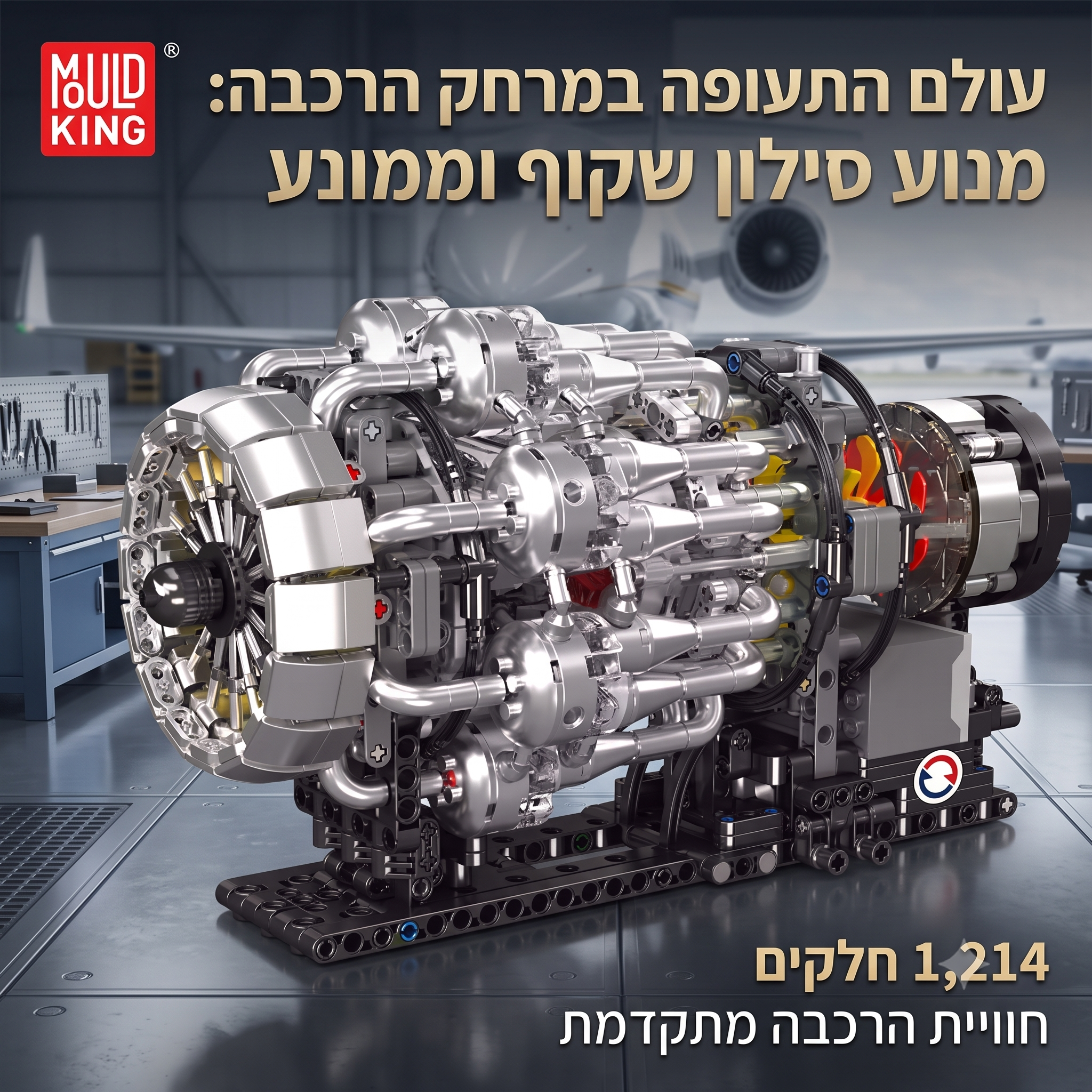 Mould King 10216