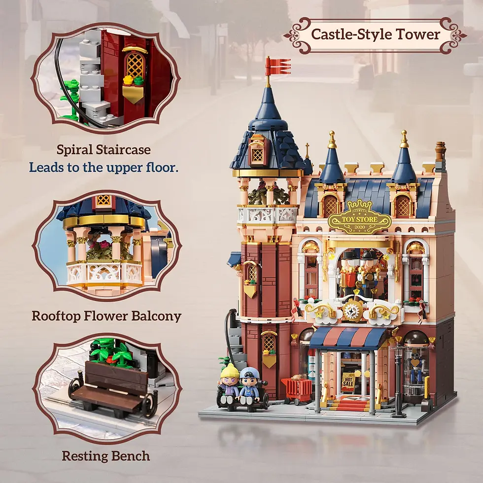 תמונה ממוזערת: Pantasy Toy Store 85031
