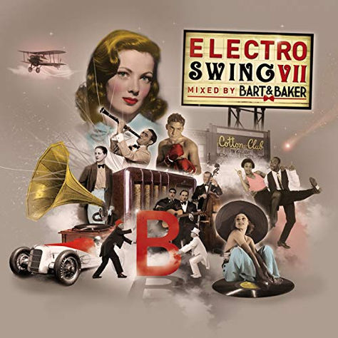 ELECTRO SWING V7 - DIMIE CAT
