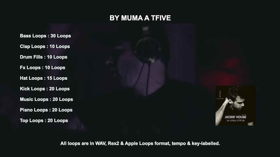 Thumbnail: Jackin' House By NUMA A TFIVE