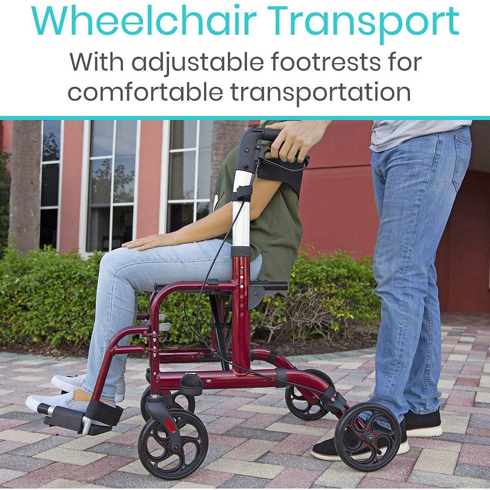 Thumbnail: Wheelchair Rollator