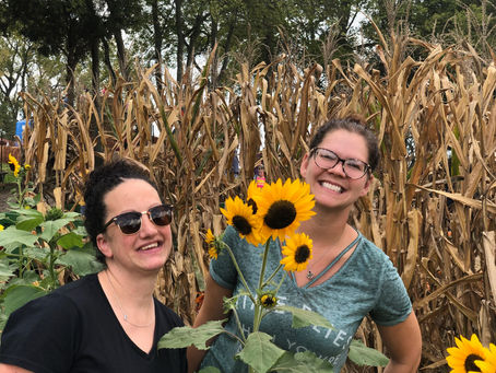 Our Sunflower girl 🌻