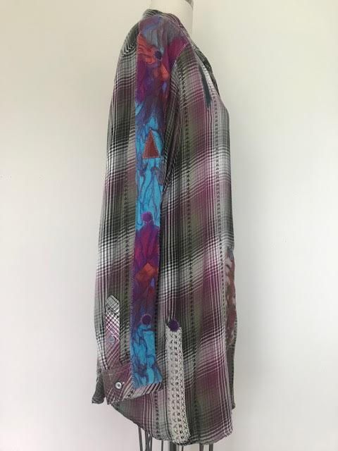 Thumbnail: Purple Plaid Shirt