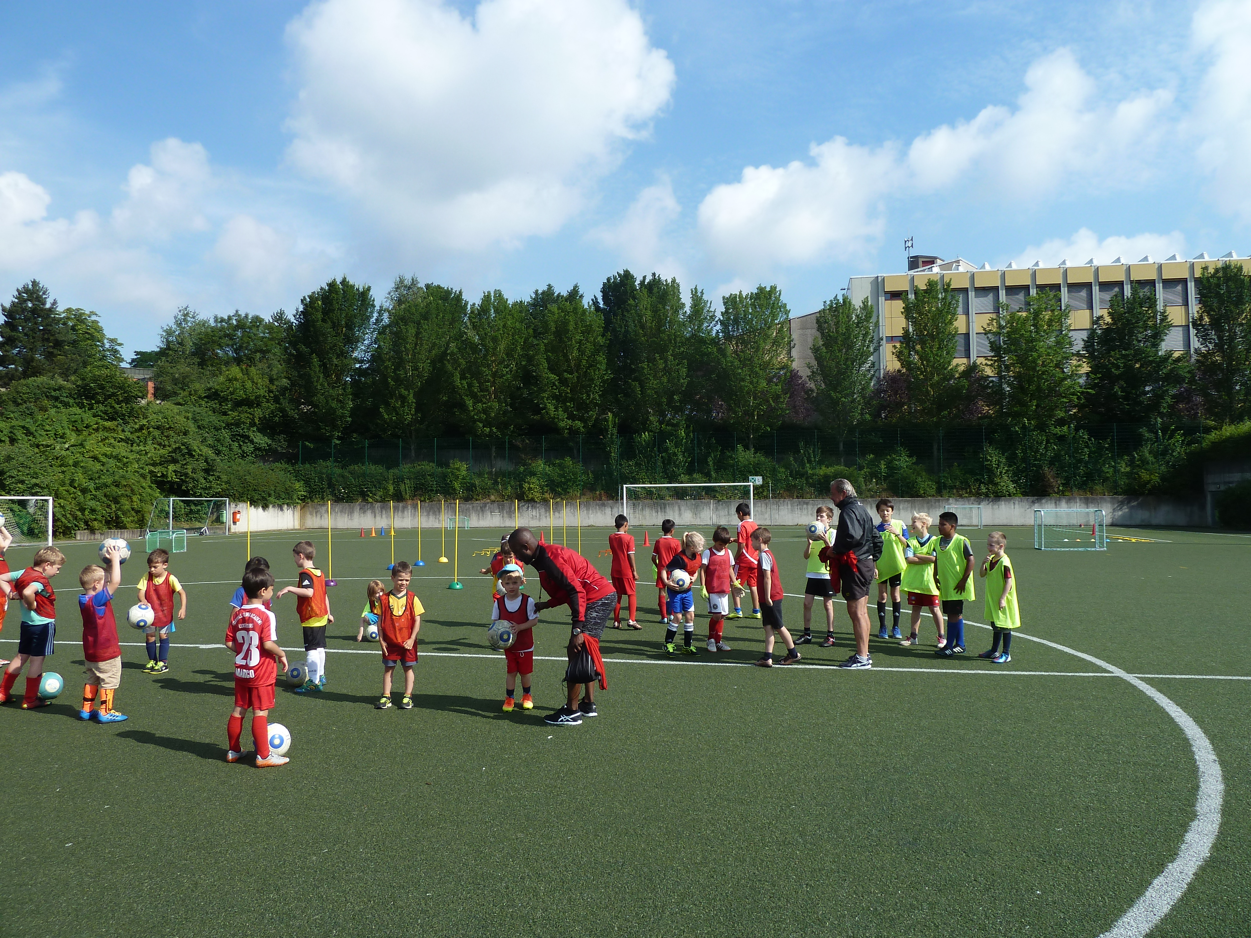 FKA P Bambinis - Pupilles - Poussins Camp Training E