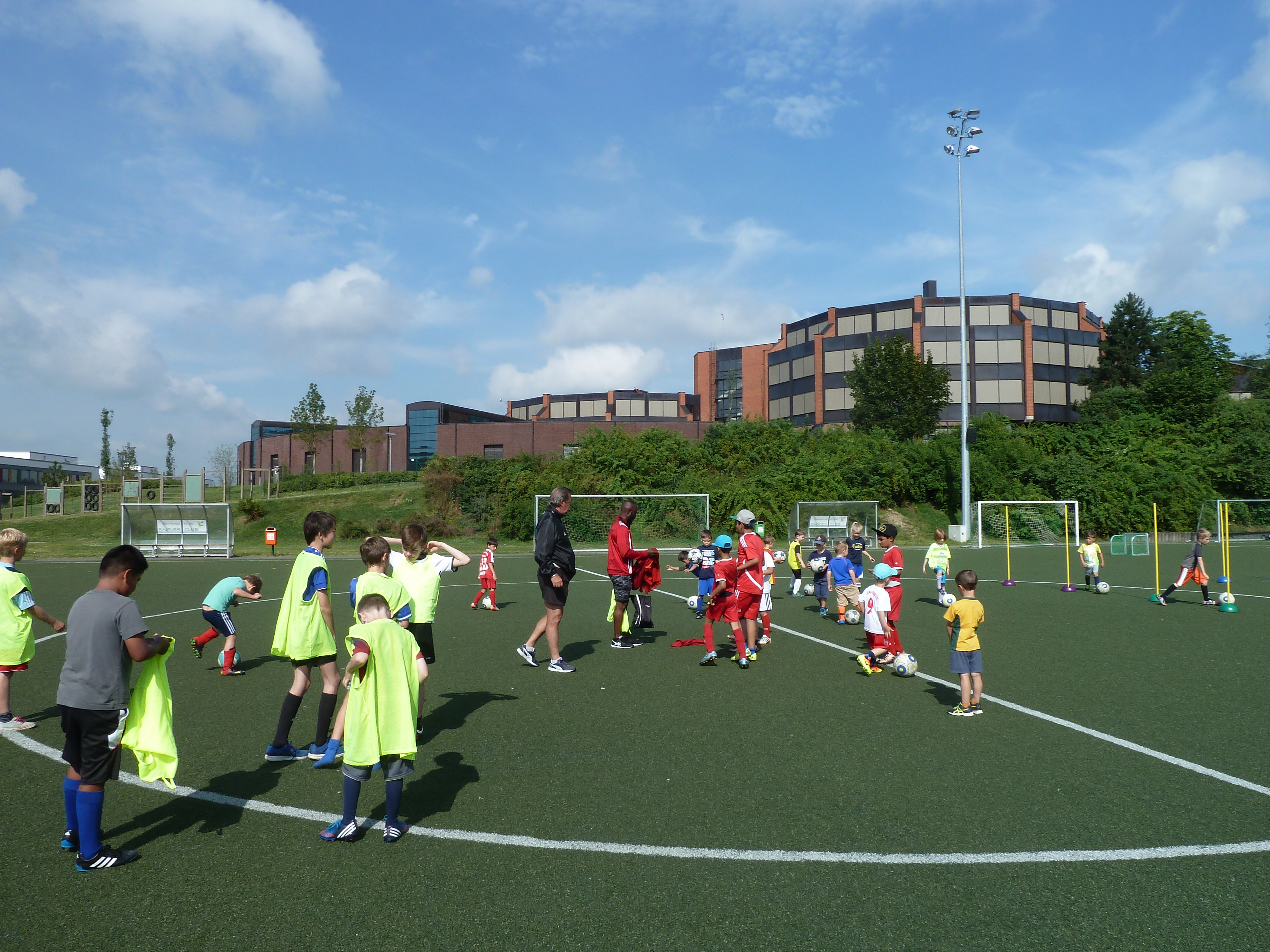 FKA P Bambinis - Pupilles - Poussins Camp Training B