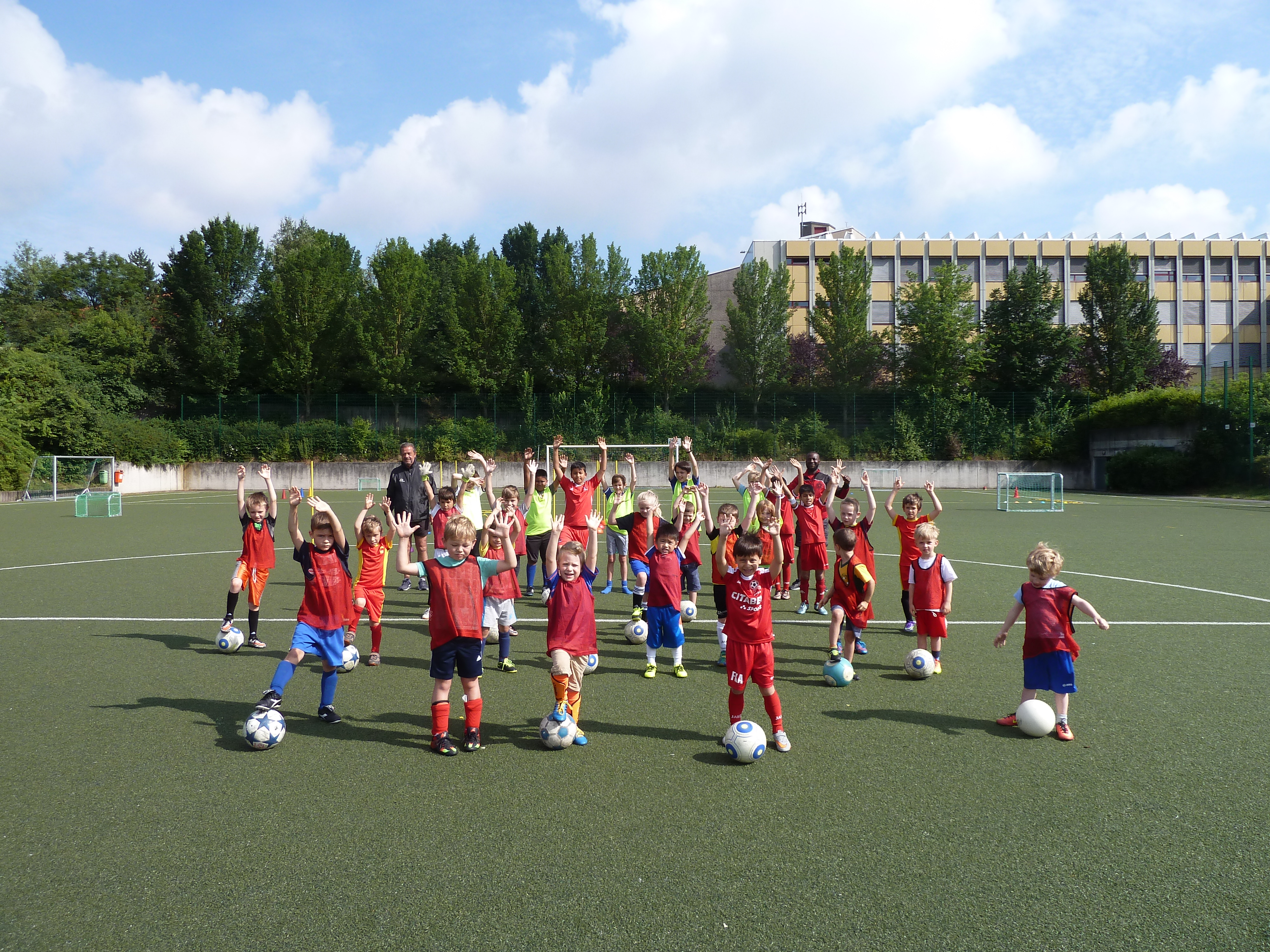FKA P Bambinis - Pupilles - Poussins Camp Training F