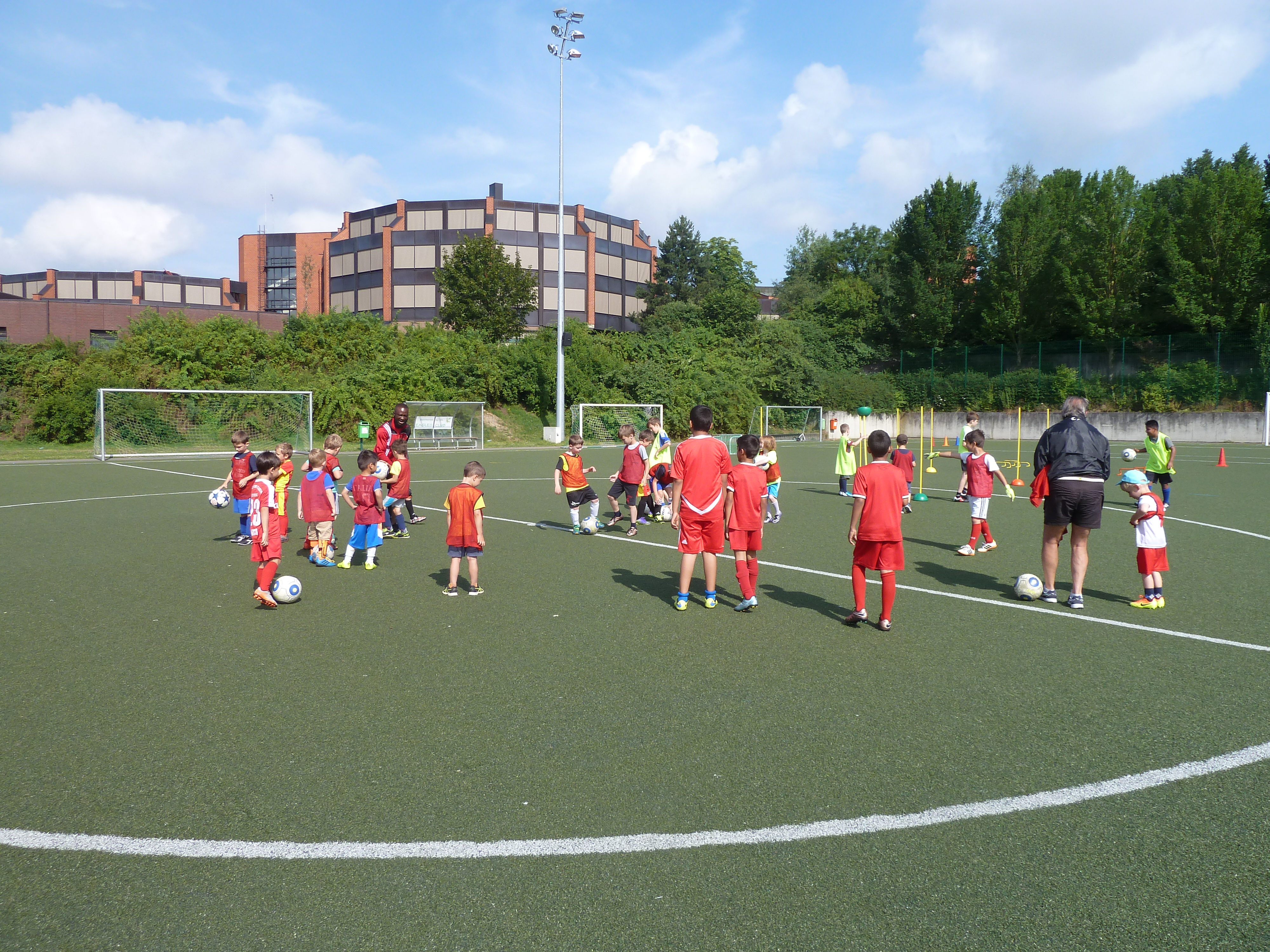 FKA P Bambinis - Pupilles - Poussins Camp Training D