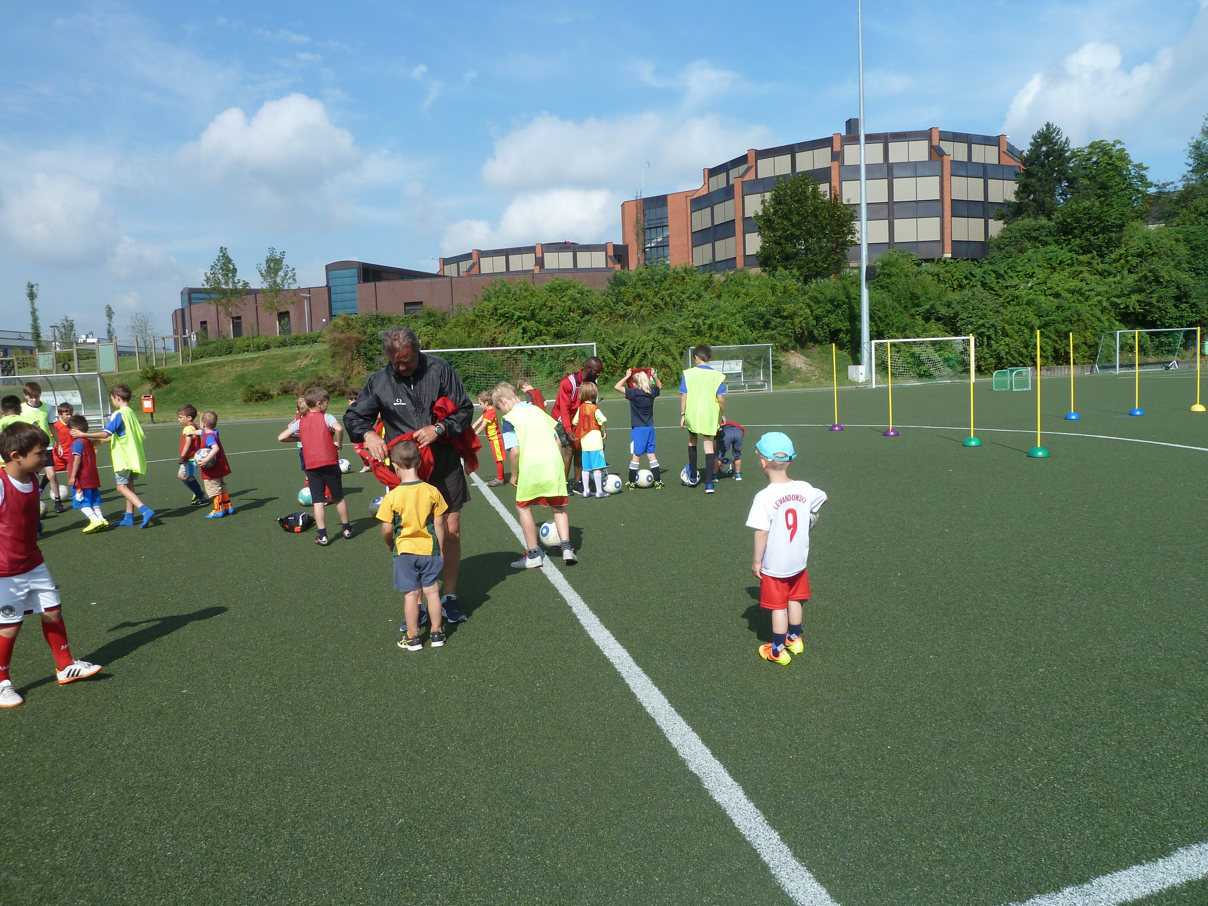 FKA P Bambinis - Pupilles - Poussins Camp Training C