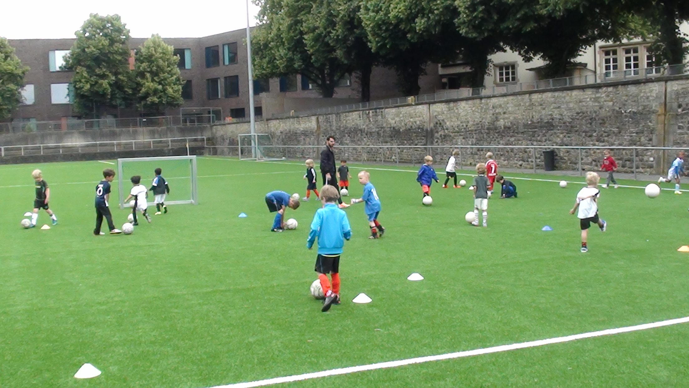 Ball skills Drill