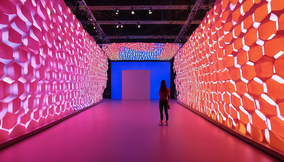 Interactive Tech-Art Exposition