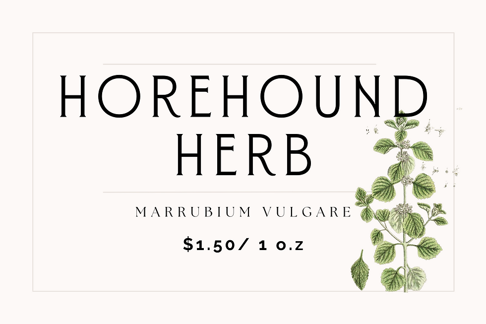 Horehound Herb
