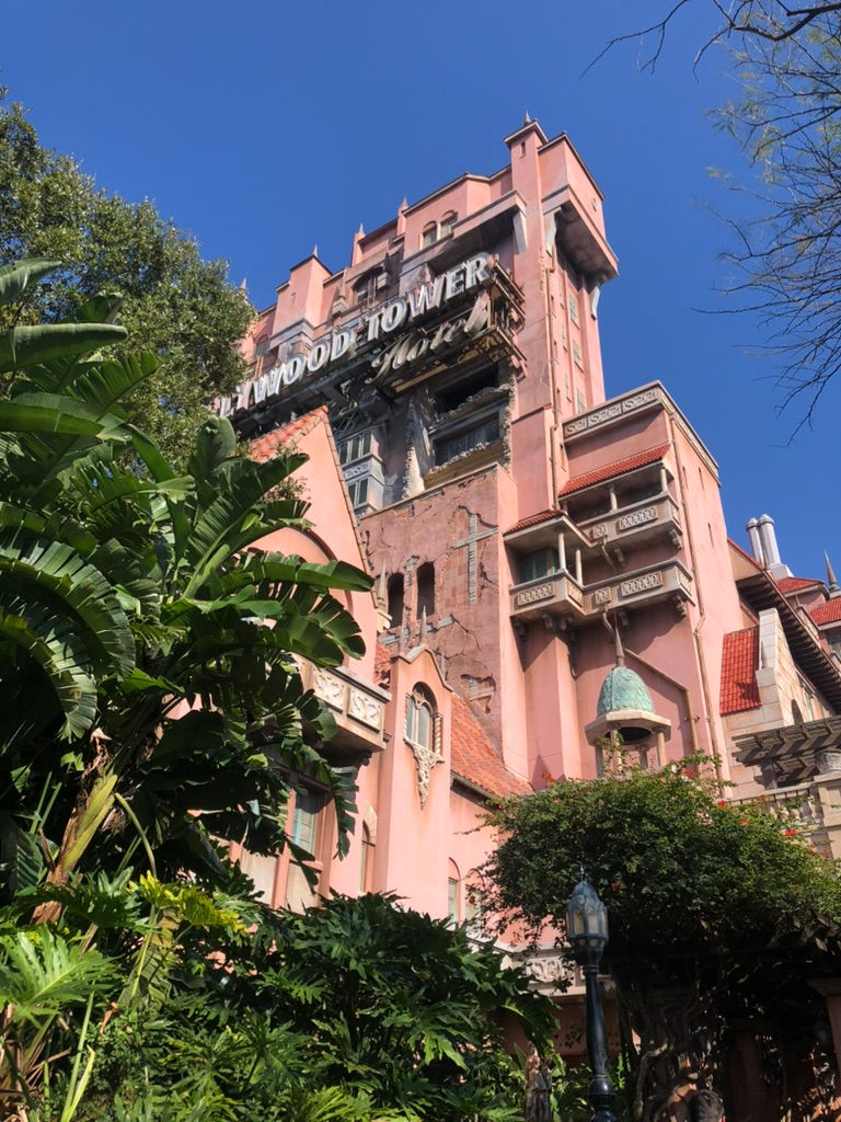 Tower of Terror at Disney's Tower of Terror