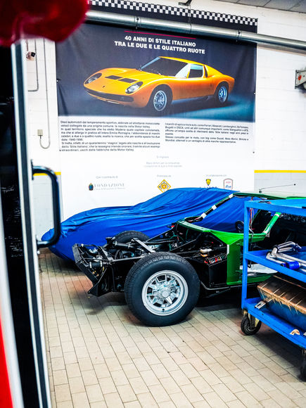 Topmotors Salvioli Miura Lamborghini