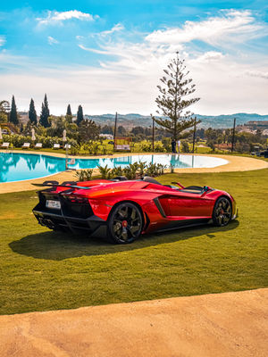 Lamborghini Aventador J