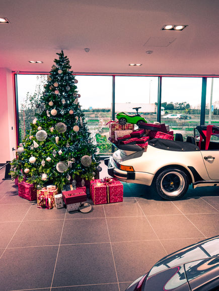 Christmas at Porsche Centre Dublin