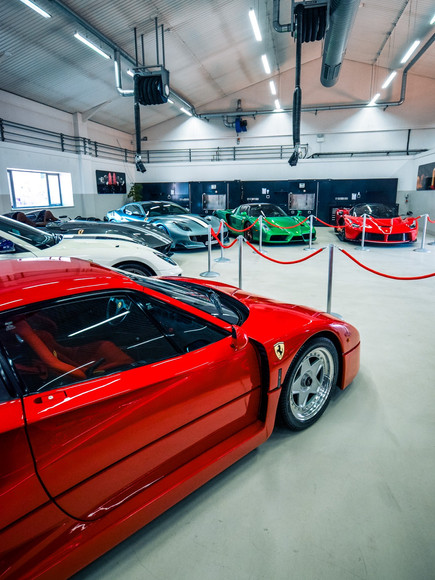 Ferrari Charles Hurst Belfast Green Enzo