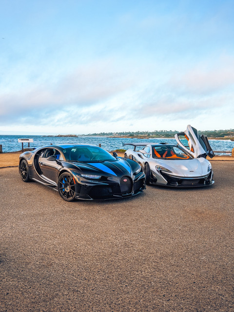 Chiron Supersport P1 HDK Lanzante 