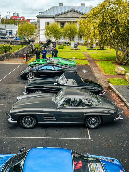 300sl, Miura, Lamborghini, Mclaren F1